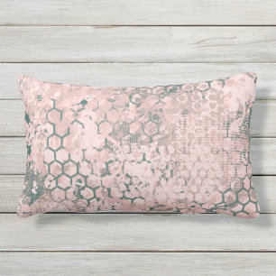 Blush Odyssey Kissen Für Draußen
