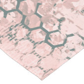 Blush Odyssey Kurzer Tischläufer (Ecke)