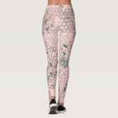 Blush Odyssey Leggings (Rückseite)