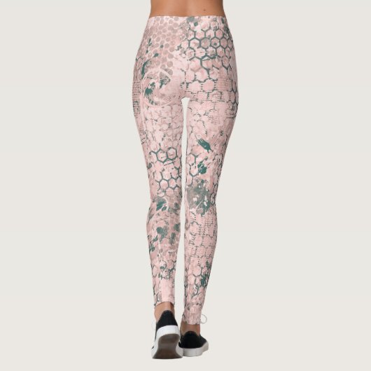 Blush Odyssey Leggings (Rückseite)