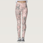 Blush Odyssey Leggings (Vorderseite)