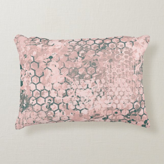 Blush Odyssey Zierkissen (Vorderseite)