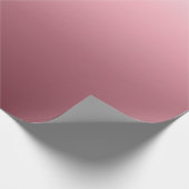 Blush Ombre Geschenkpapier (Ecke)