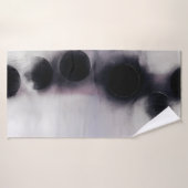 Blush Orbit Abstract Badehandtuch (Badehandtuch)