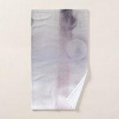 Blush Orbit Abstract Badhandtuch Set (Handtuch)