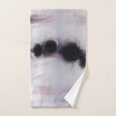 Blush Orbit Abstract Badhandtuch Set (Handtuch)
