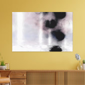 Blush Orbit Abstract Leinwanddruck (Insitu (Wohnzimmer))