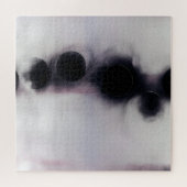 Blush Orbit Abstract Puzzle (Horizontal)
