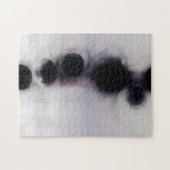 Blush Orbit Abstract Puzzle (Horizontal)