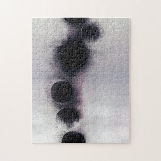 Blush Orbit Abstract Puzzle (Vertikal)