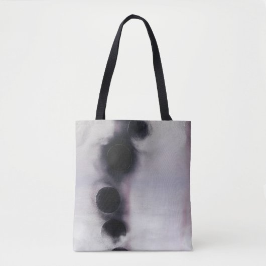 Blush Orbit Abstract Tasche (Vorderseite)