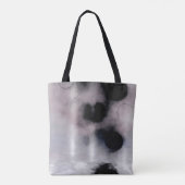 Blush Orbit Abstract Tasche (Rückseite)