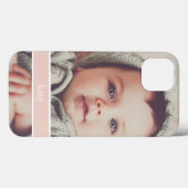 Blush Overlay | PERSONALISIERTES FOTO Case-Mate iPhone Hülle (Rückseite (Horizontal))