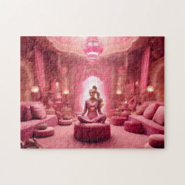Blush Palace of the Pink Genie Meditation Puzzle