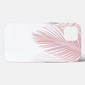 Blush Palm Blätter Finesse 2 #tropical #art Case-Mate iPhone Hülle (Rückseite (Horizontal))
