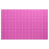 Blush Paradies: Kakados und Schmetterlinge Harmoni Stoff (Yard (91,4 cm))