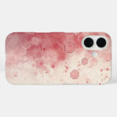 Blush Particle Fade Case-Mate iPhone Hülle (Rückseite (Horizontal))