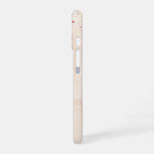 Blush Particle Fade iPhone 16 Hülle (Linke Seite)