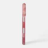 Blush Particle Fade iPhone 16 Hülle (Rechte Seite)