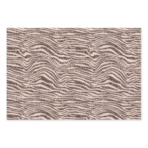 Blush Peach Chocolate Braun Zebra Glitzer