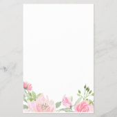 Blush Peonies Mommy oder Daddy Game Flyer