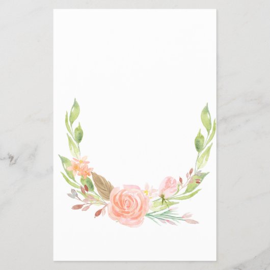 Blush Peonies raten das richtige Preisspiel Flyer (Hinten)