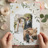 Blush Peony Eucalyptus Wedite Einladung