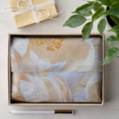 Blush Peony Tissue Paper Seidenpapier (Geschenk)