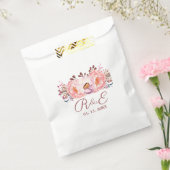 Blush Personalisierte Gastgeschenk Hochzeiten Geschenktütchen (Versiegelt)