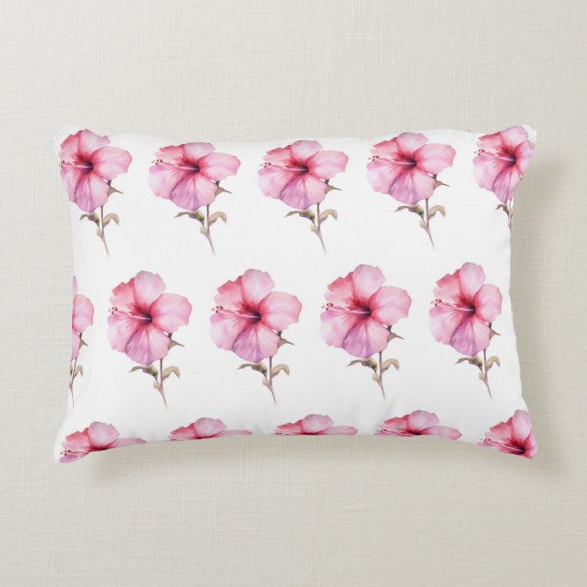 Blush Petal Elegance Pillow Dekokissen (Vorderseite)