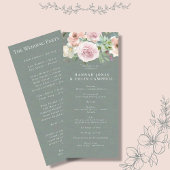 Blush Petals & Sage Succules Minimal botanisch Programm