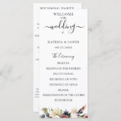 Blush Pflaumen Blumenzehen Programm (Vorne/Hinten)