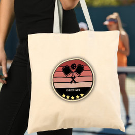Blush Pickleball Paddle Tote Bag Tragetasche