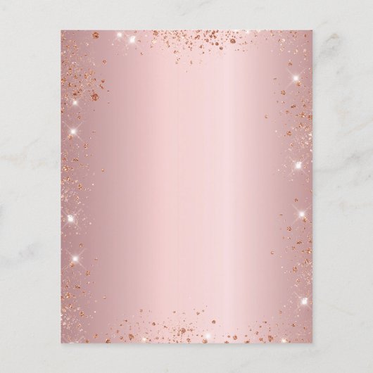 Blush-Pink-Abschlussfeier (Rückseite)