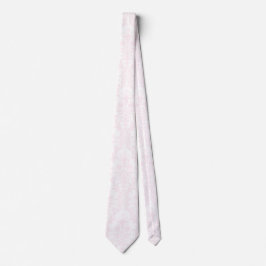 Blush Pink Acanthus Floral Damask Wedding Neck Tie Krawatte
