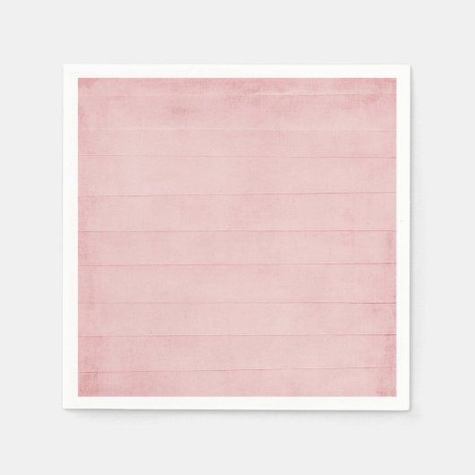 Blush Pink Aquarell Textur Look Girl Pastellfarben Serviette (Vorderseite)