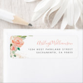 Blush Pink Aquarellbäume Eukalyptus Grüne (Insitu)