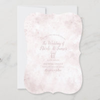 Blush Pink Aquarellfarben Brandsteine Moderne Glam