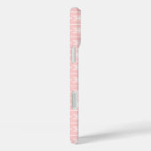 Blush Pink Arrows Pattern Case-Mate iPhone Hülle (Rückseite / Rechts)