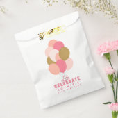 Blush Pink Balloons Feiern wir Geburtstag Geschenktütchen (Versiegelt)