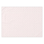 Blush Pink Bamboo Asian Pattern Tableteclout | Ele Tischdecke (Vorderseite (Horizontal))