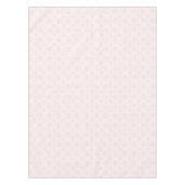 Blush Pink Bamboo Asian Pattern Tableteclout | Ele Tischdecke (Vorderseite)