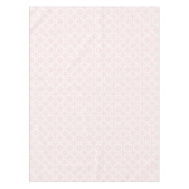 Blush Pink Bamboo Asian Pattern Tableteclout | Ele Tischdecke