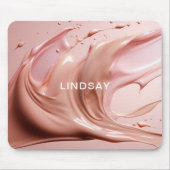 Blush Pink Beauty  Mousepad (Vorne)