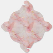 Blush Pink Birds Baby Dusche Geschenkschachtel (Ungefaltet)