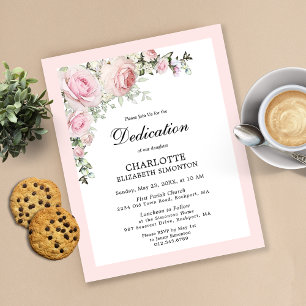Blush Pink Bläsernte Einladung
