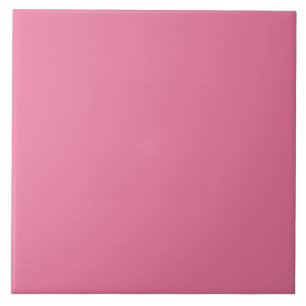 BLUSH PINK (blassrote Festfarbe) ~ Fliese