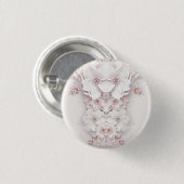 Blush Pink Blues Button (Vorne & Hinten)