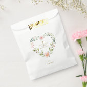 Blush Pink Blume Er ist Gold Oster Rised Geschenktütchen (Versiegelt)