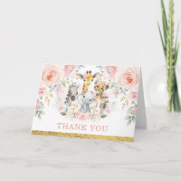 Blush Pink Blume Jungle Wild Animes Vielen Dank